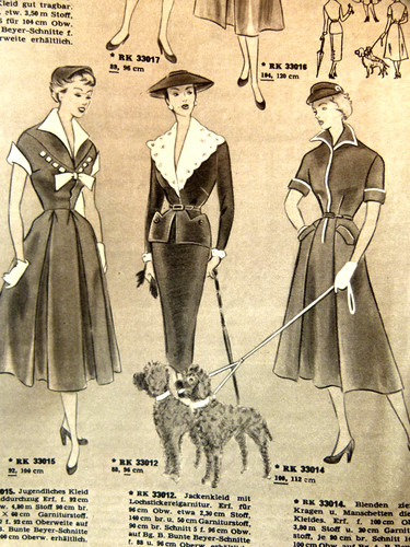 Altes modeheft beyer von 1952 - beyer,