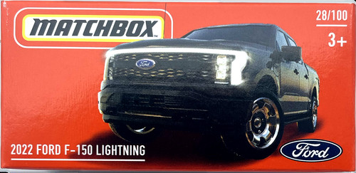 Matchbox ford 150 lightning - matchbox, f-150
