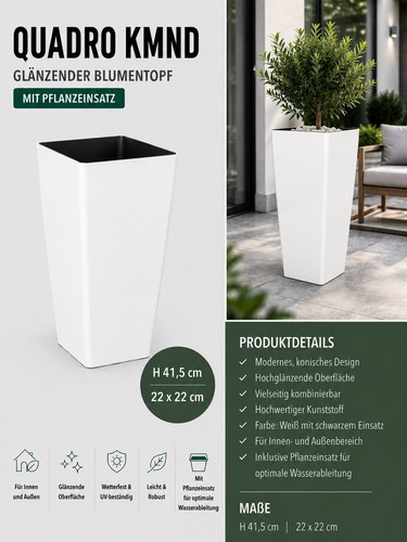 Kmnd quadro blumentopf - kmnd,