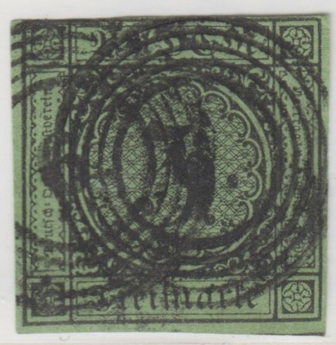 Baden mit nummernstempel - 6,