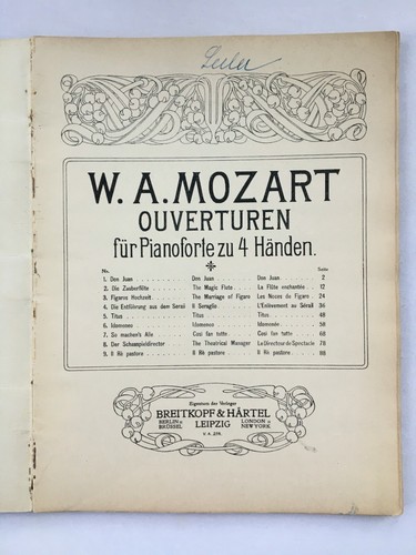 Noten mozart ouverturen - noten., mozart.