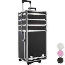 Kosmetikkoffer Trolley Beauty Case Groß XXL Friseurkoffer Schminkkoffer Make up