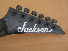 80's JACKSON POINTY HEADSTOCK ROSEWOOD NECK - made in USA