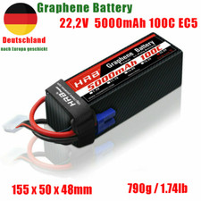 HRB 22,2V Lipo Akku Battery 6S