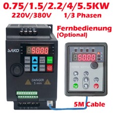 230v 380v 5kw 2kw 4kw - 230v, 1.5kw
