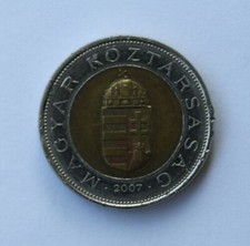 100 Forint 2007 Bimetall