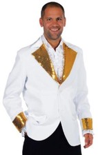 Disco Jacke Jackett Anzug