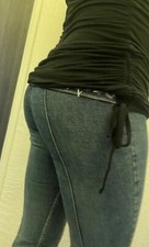 Freeman T Porter W30 Schlaghose Flare Nixie Sterne Gürtel Vintage Flashing 38 40