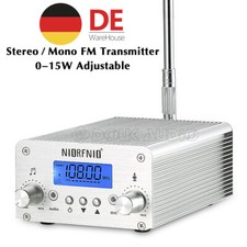 15W PLL UKW-Sender FM