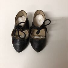 Seltene antike Puppen Schuhe Jumeau