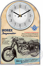 Oldtimer Wanduhr Motiv Horex Imperator 400 Motorrad Geschenk
