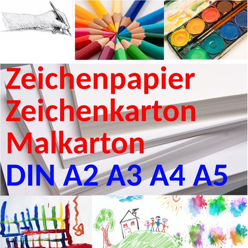 Zeichenpapier malkarton - zeichenpapier,