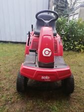 Aufsitzmäher rasentraktor ALKO solo R7-63.8Agebraucht