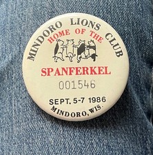 Cute 1986 Mindoro, Wi. Home Of