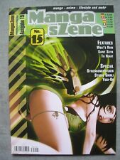 MangasZene 15 (2003) Wolf's Rain To Heart Saint Seiya WMT Yu-Gi-Oh! KOTDT merii