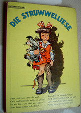 Schönes sehr altes Buch "DIE STRUWWELLIESE", unzerreissbar! um 1950