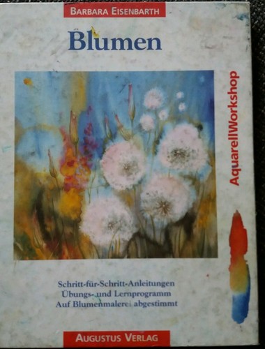 Aquarell workshop blumen - aquarell,