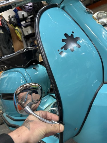 Lambretta vespa roller new old - lambretta,