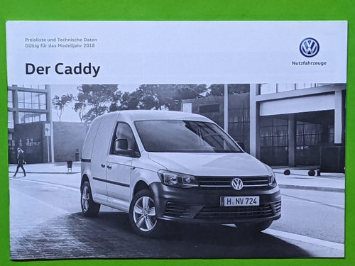 Caddy kombi kastenwagen tsi - caddy,