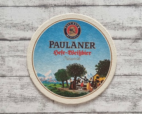 Paulaner hefe weißbier - paulaner,