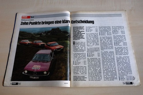 Mot 1976 ford taunus - mot,