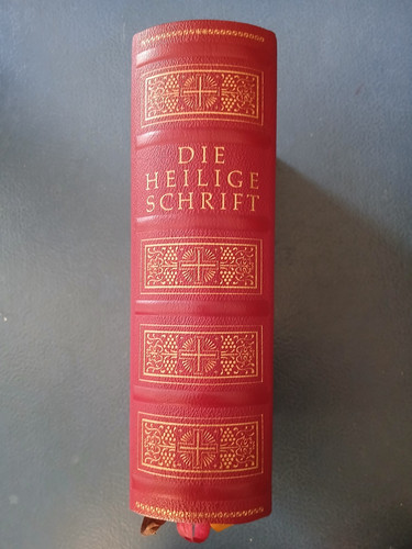 Alte bibel die heilige - bibel,