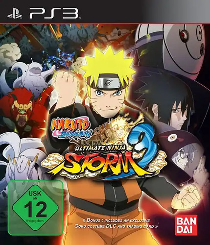 Naruto shippuden ultimate - naruto,