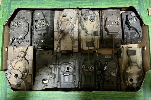 12x modellbaupanzer mit - modellbaupanzer,