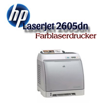 Color laserjet 2605dn - hp,