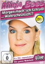 Mirja Boes - Morgen mach ich Schluß... Wahrscheinlich