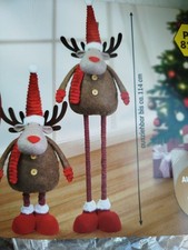 Weihnachtsdeko Elch Rentier