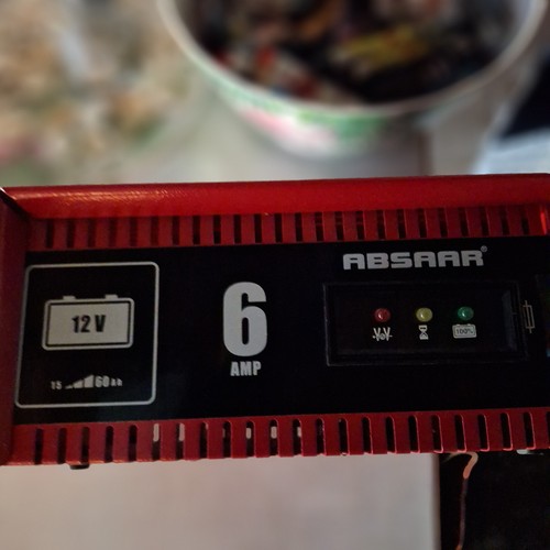 Batterieladegerät absaar v - absaar, 12
