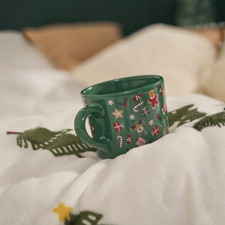 Weihnachtstasse Grün | 400 ml