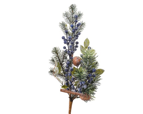 Künstlicher tannenzweig 50cm - künstlicher,