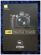 Nikon D7000 Prospekt, Top