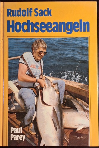 Hochseeangeln ein fangbuch - hochseeangeln,