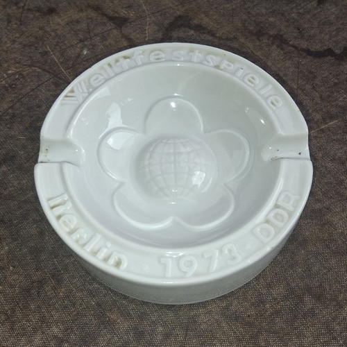 Ddr porzellan aschenbecher - ddr,