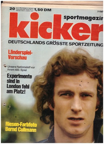 Kicker sportmagazin 20 - nr.,