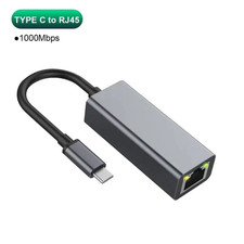USB-C to Ethernet Adapter 1000