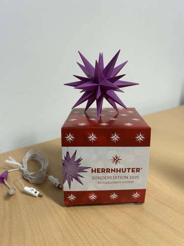 Herrnhuter stern sonderedition - stern,