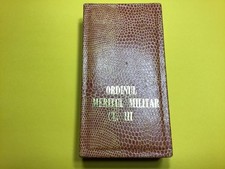 ORDEN Militär Rumänien