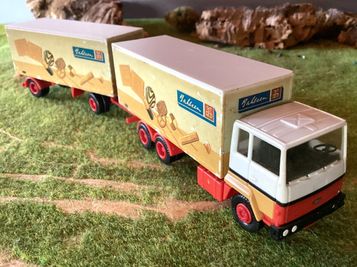 Herpa lkw hängerzug bahlsen - lkw,