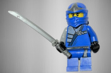 Lego® Minifigur njo034 njo0034 Ninjago Rise of the Snakes, Jay ZX Schwert Storm