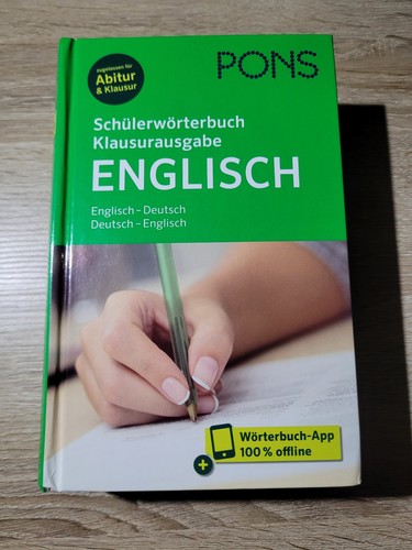 Pons schülerwörterbuch - pons,