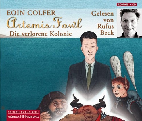 Artemis fowl die verlorene - artemis,