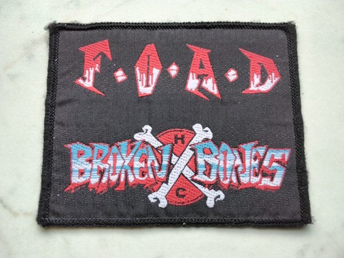 Broken bones patch - ,