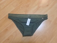 Jette Damen Bikini Hose Gr 40 Grün Neu mit Etikett