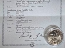 USA Half Dollar 1991-1995