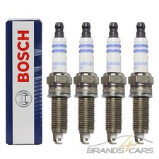 4x BOSCH ZÜNDKERZE ZÜNDKERZEN FÜR KIA RIO 3 1.4 11- SOUL 1.6 09-14 VENGA