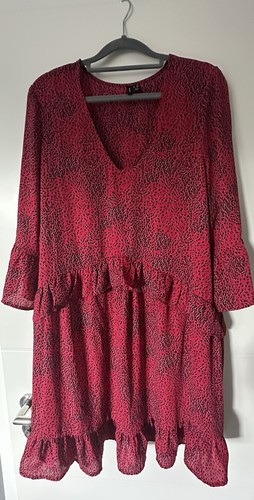 Vero moda kleid tunika rot - tunika,